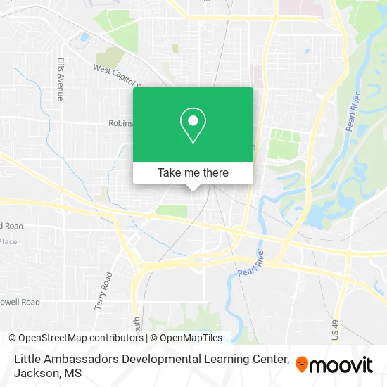 Little Ambassadors Developmental Learning Center map