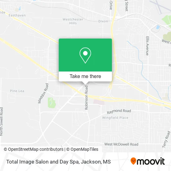 Total Image Salon and Day Spa map