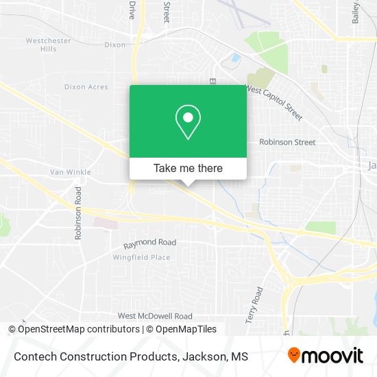 Contech Construction Products map