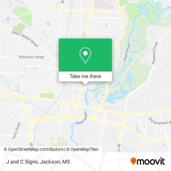 Mapa de J and C Signs