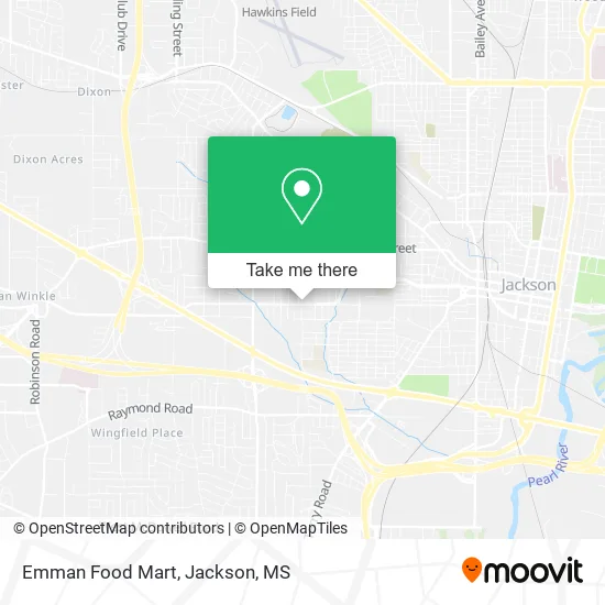 Emman Food Mart map