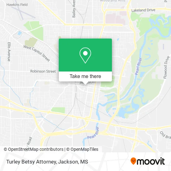 Turley Betsy Attorney map