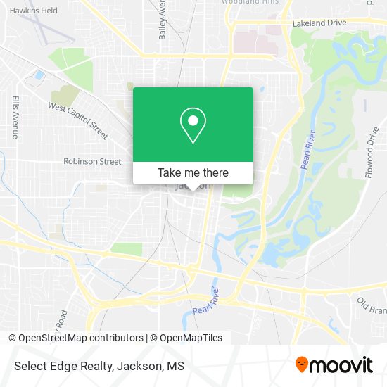 Select Edge Realty map