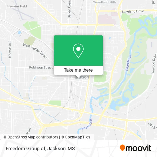 Freedom Group of map