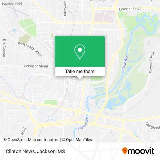 Clinton News map