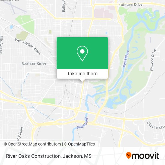 Mapa de River Oaks Construction