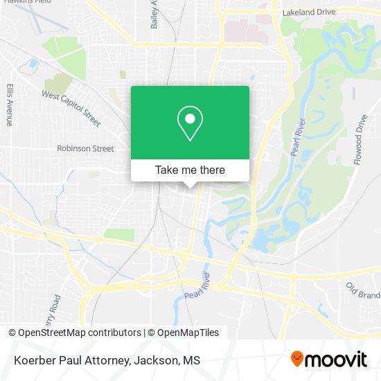 Koerber Paul Attorney map