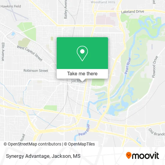 Synergy Advantage map