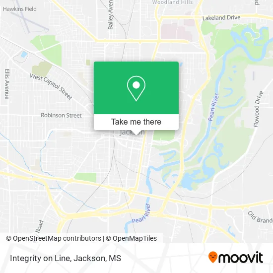Integrity on Line map