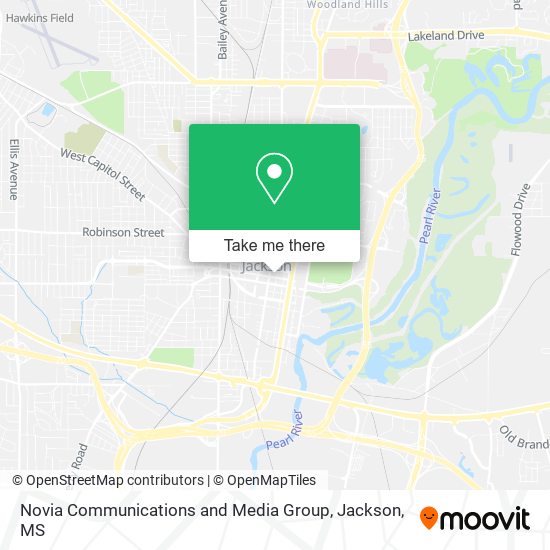 Mapa de Novia Communications and Media Group