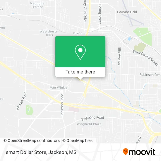smart Dollar Store map