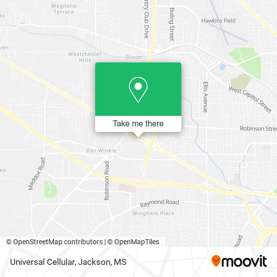 Universal Cellular map