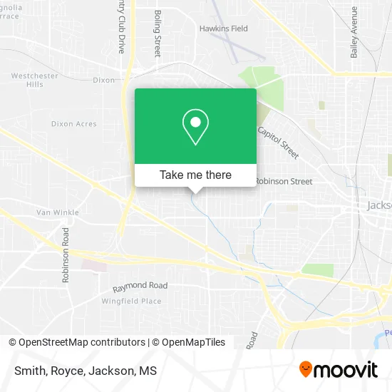 Smith, Royce map