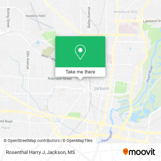 Rosenthal Harry J map