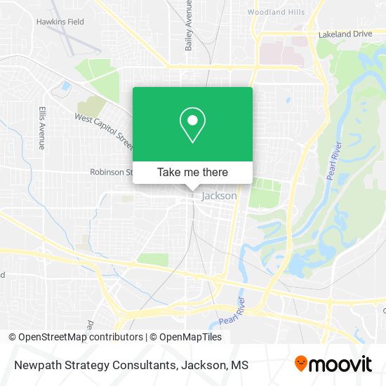 Mapa de Newpath Strategy Consultants