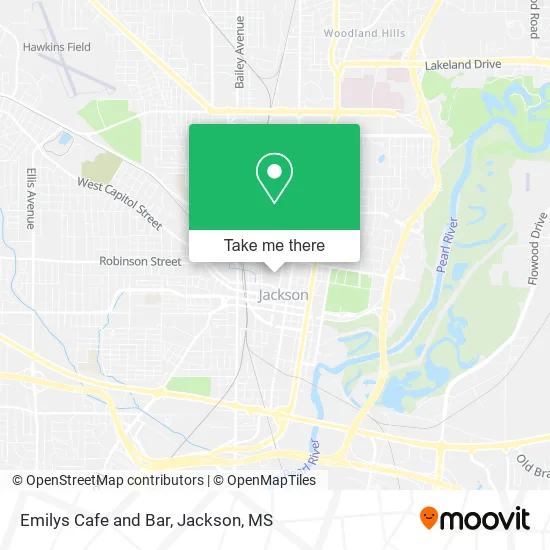 Mapa de Emilys Cafe and Bar