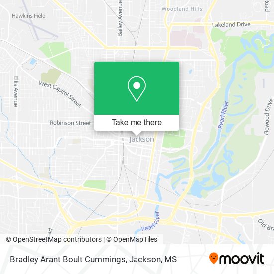 Bradley Arant Boult Cummings map