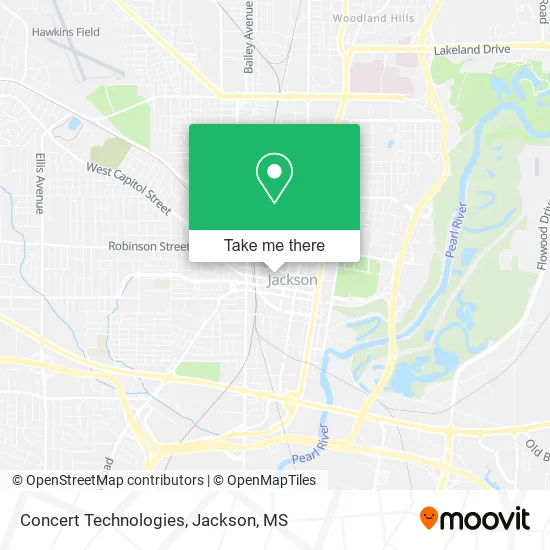Concert Technologies map