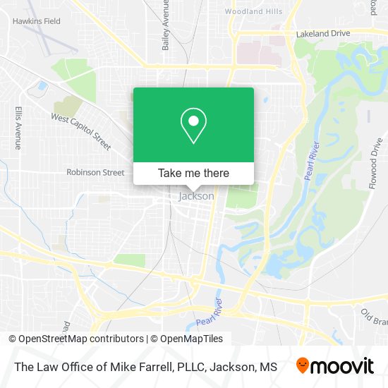 The Law Office of Mike Farrell, PLLC map