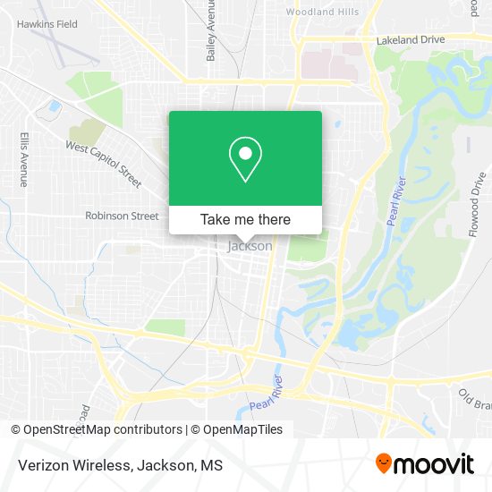 Verizon Wireless map