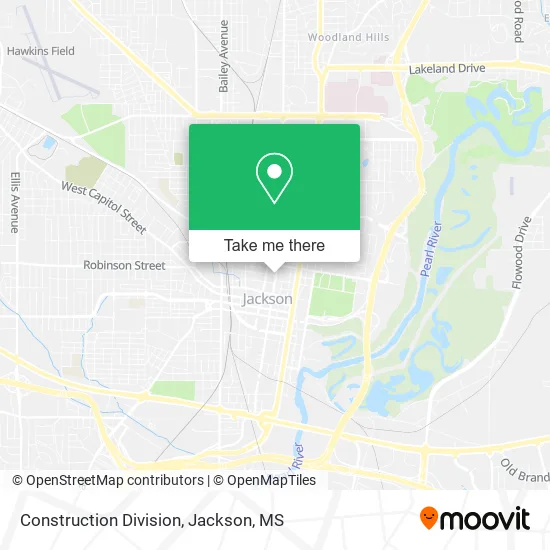 Mapa de Construction Division