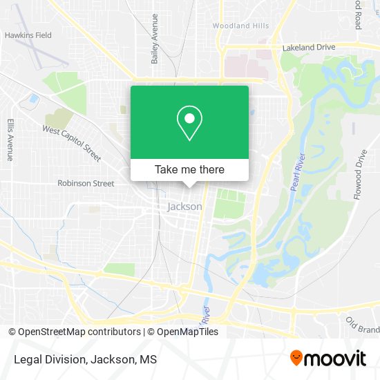 Mapa de Legal Division