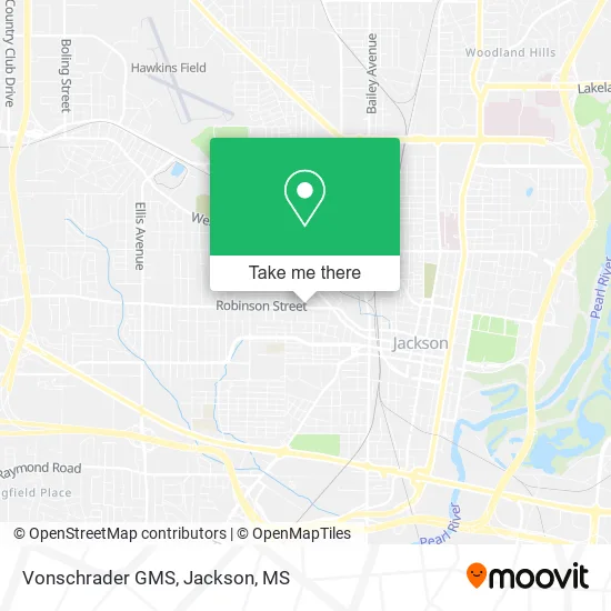 Vonschrader GMS map