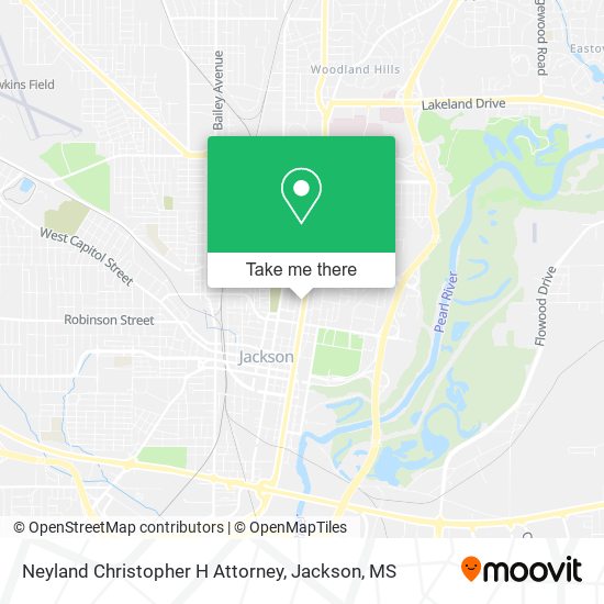 Neyland Christopher H Attorney map