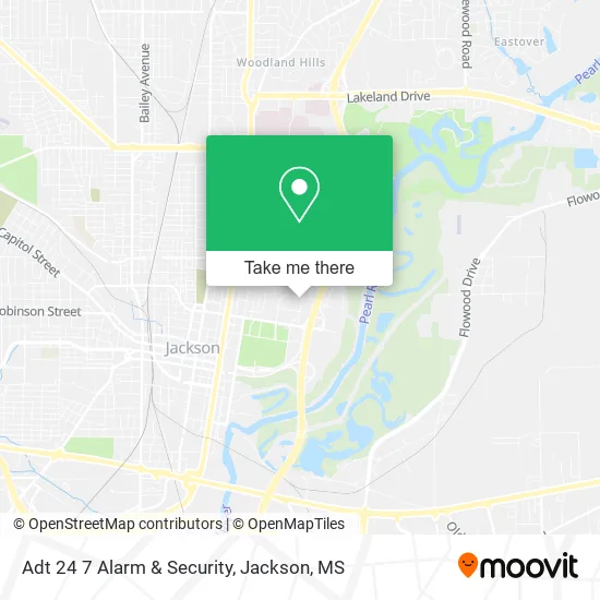 Adt 24 7 Alarm & Security map