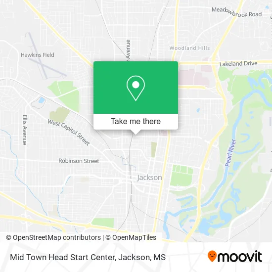 Mid Town Head Start Center map