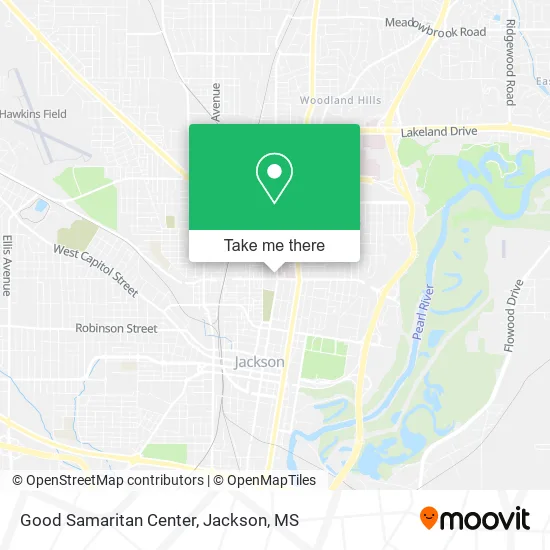 Good Samaritan Center map