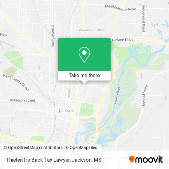 Thielen Irs Back Tax Lawyer map