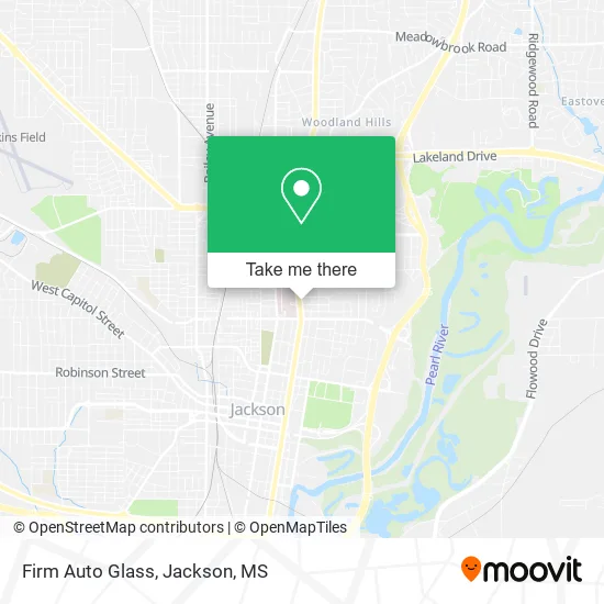 Firm Auto Glass map