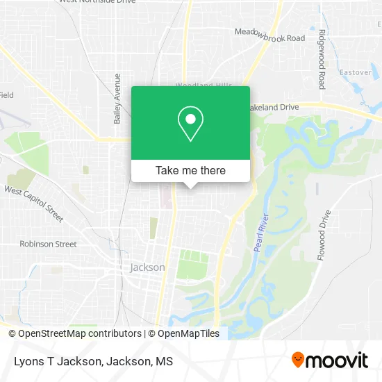Lyons T Jackson map