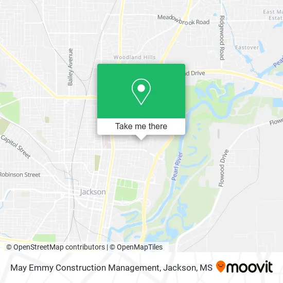 May Emmy Construction Management map