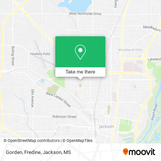 Gorden, Fredine map