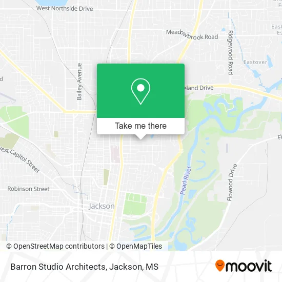 Barron Studio Architects map