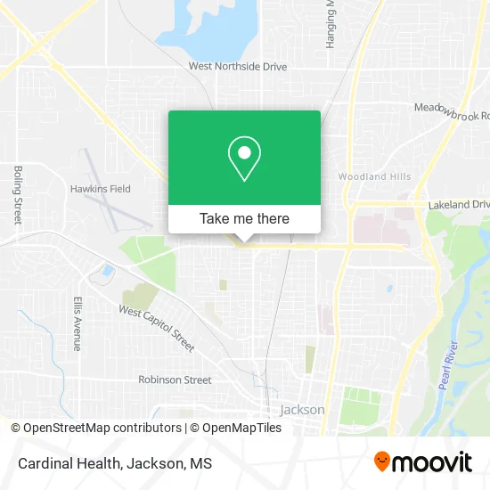 Cardinal Health map