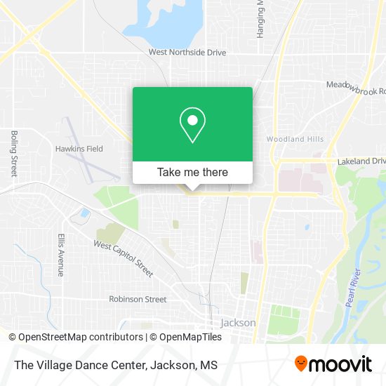 Mapa de The Village Dance Center