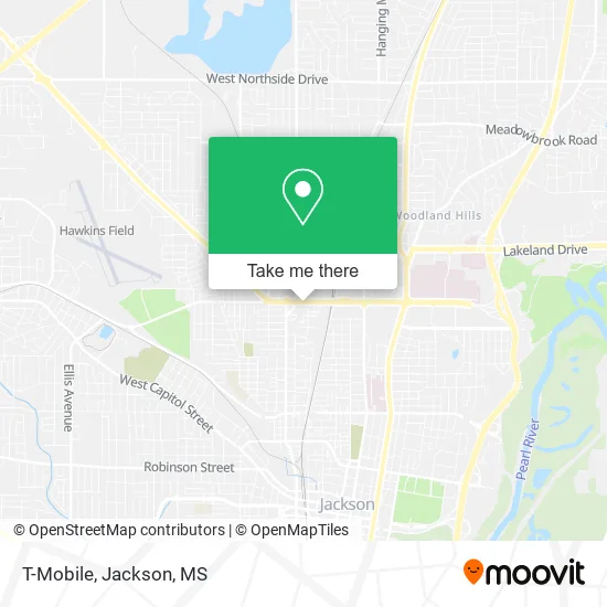 T-Mobile map