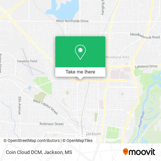 Coin Cloud DCM map