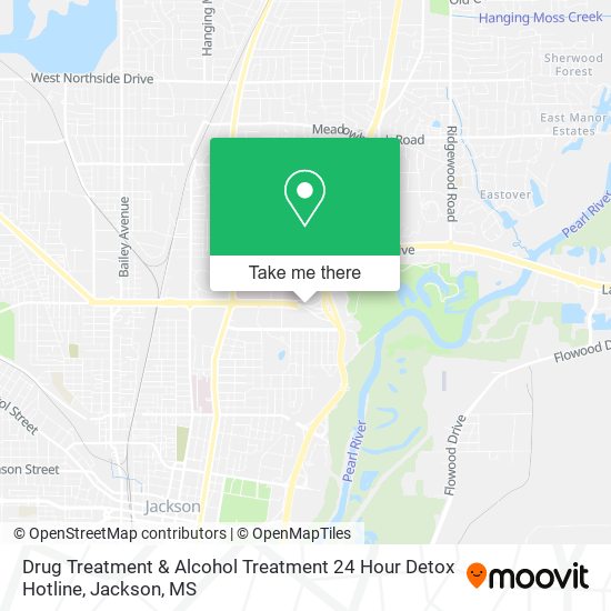 Mapa de Drug Treatment & Alcohol Treatment 24 Hour Detox Hotline