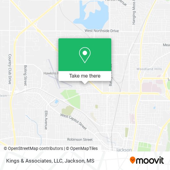 Mapa de Kings & Associates, LLC