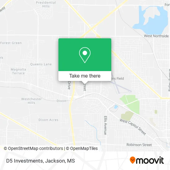 D5 Investments map