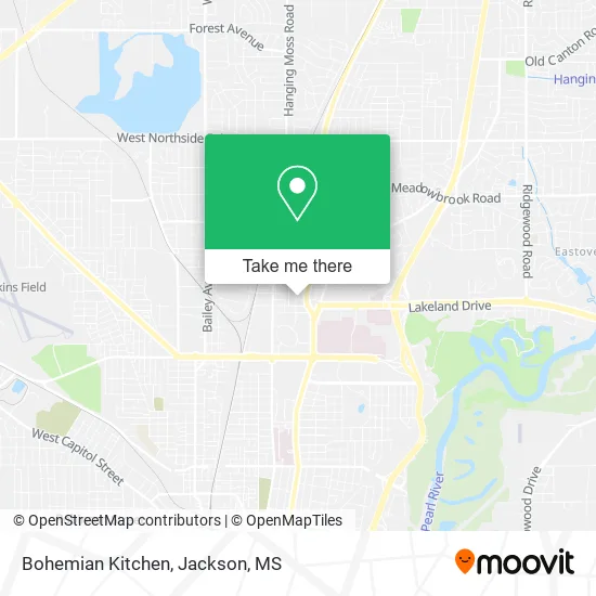 Bohemian Kitchen map