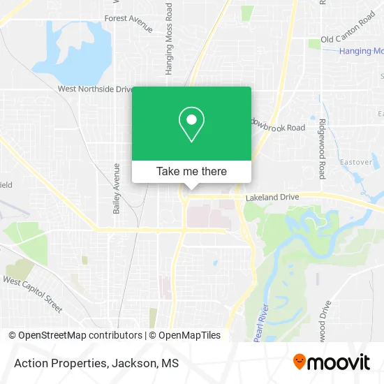 Action Properties map