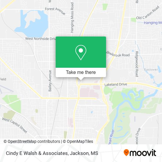 Cindy E Walsh & Associates map