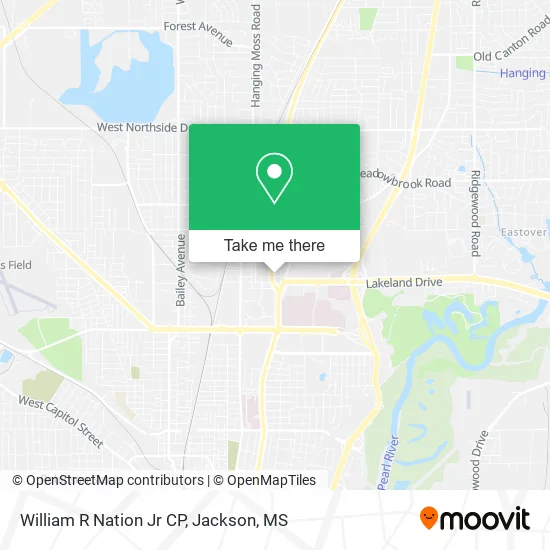 William R Nation Jr CP map