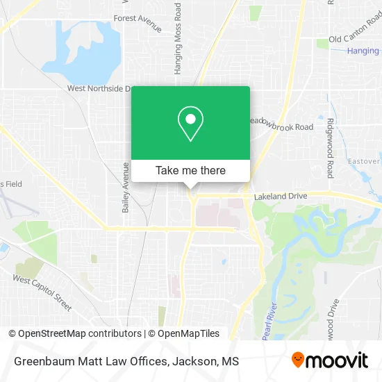 Greenbaum Matt Law Offices map