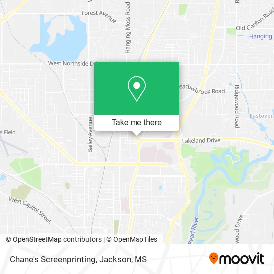 Chane's Screenprinting map